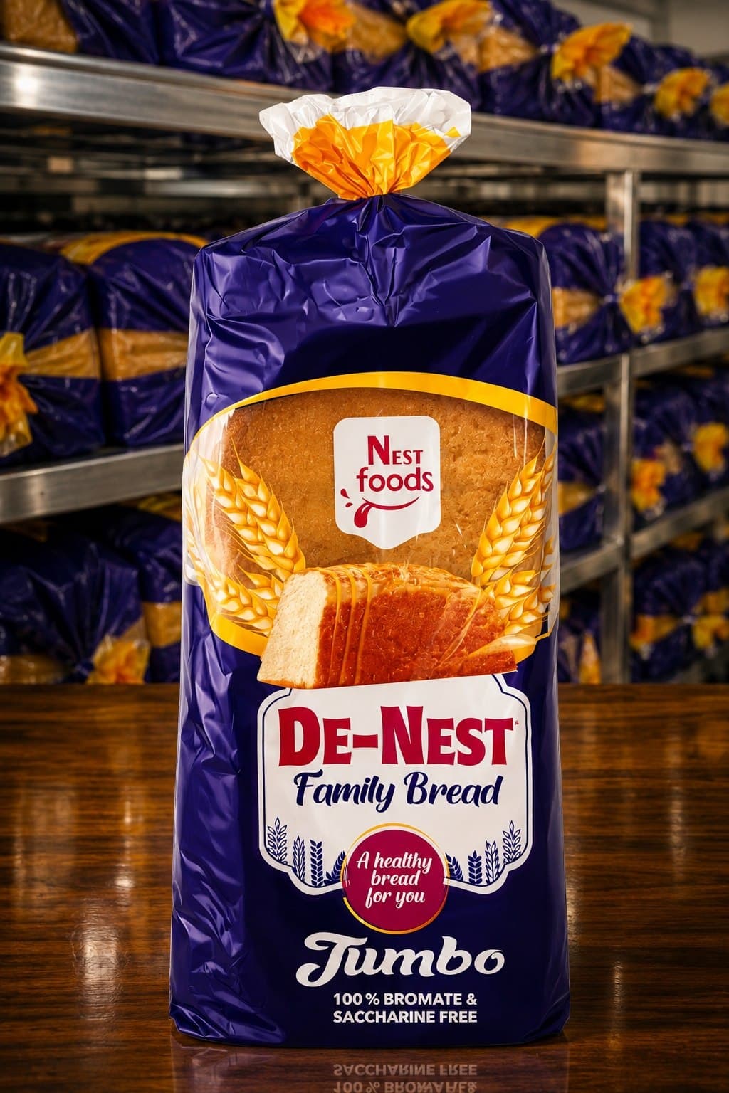 De-Nest Family Jumbo Bread product image