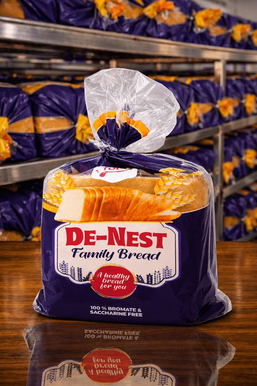 De-Nest Midi Bread product image