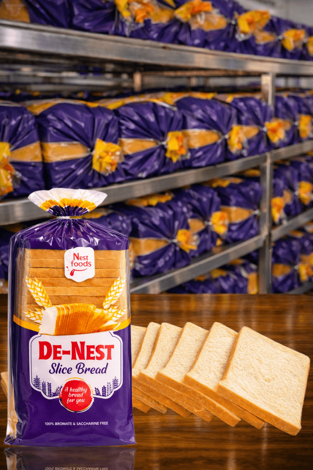 De-Nest Sliced Bread alternate product view