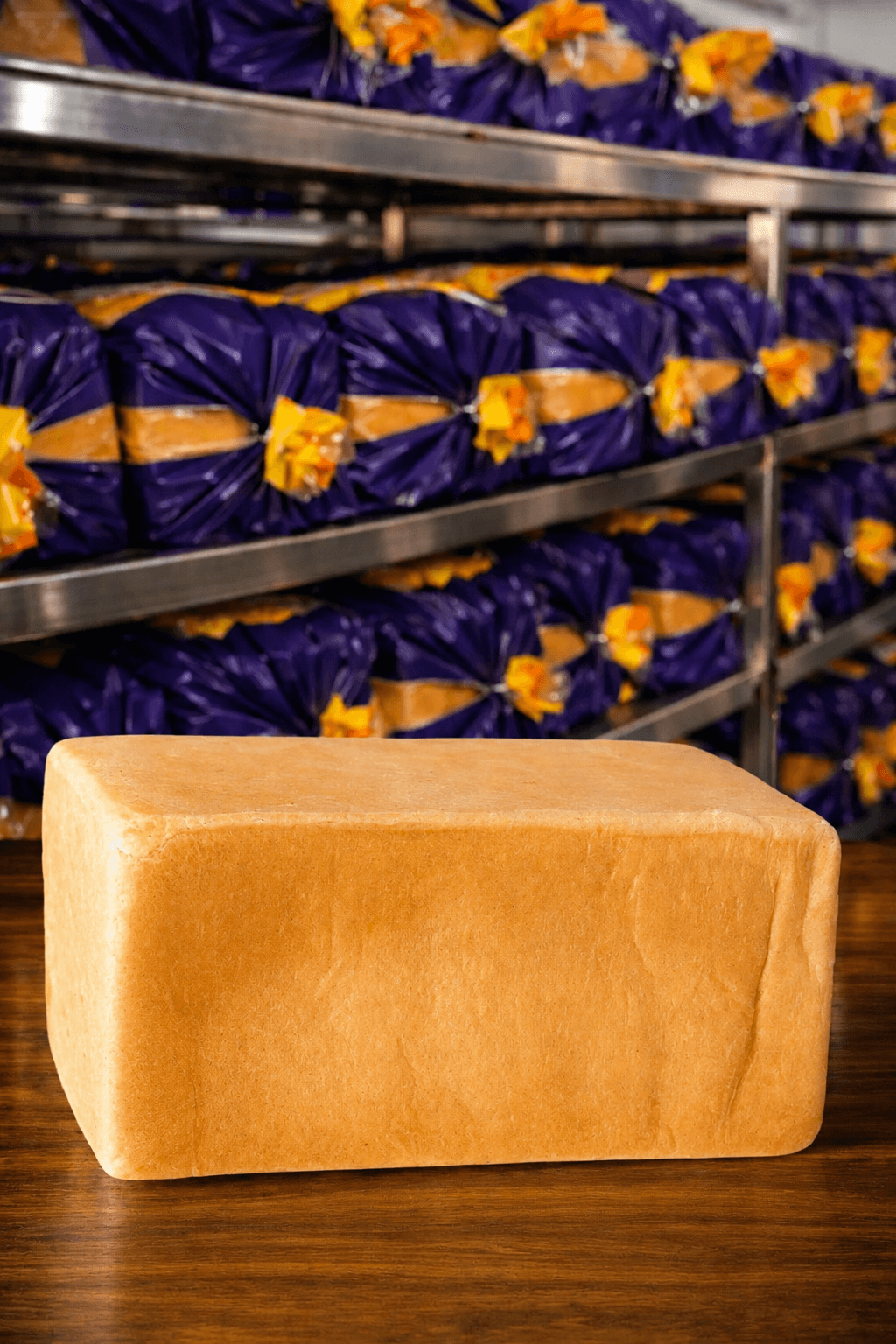 Unpacked De-Nest family loaf texture view